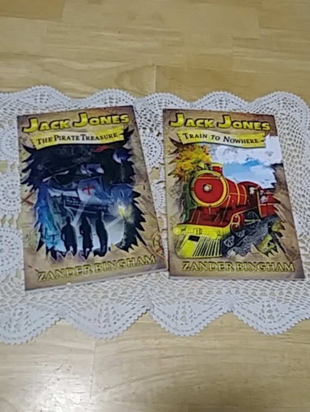 Middle Grade Bundle, Jack Jones books by Zander Bingham